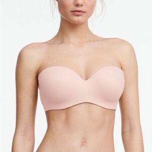 Chantelle Norah Rose Comfort Strapless Bra | Size 38B